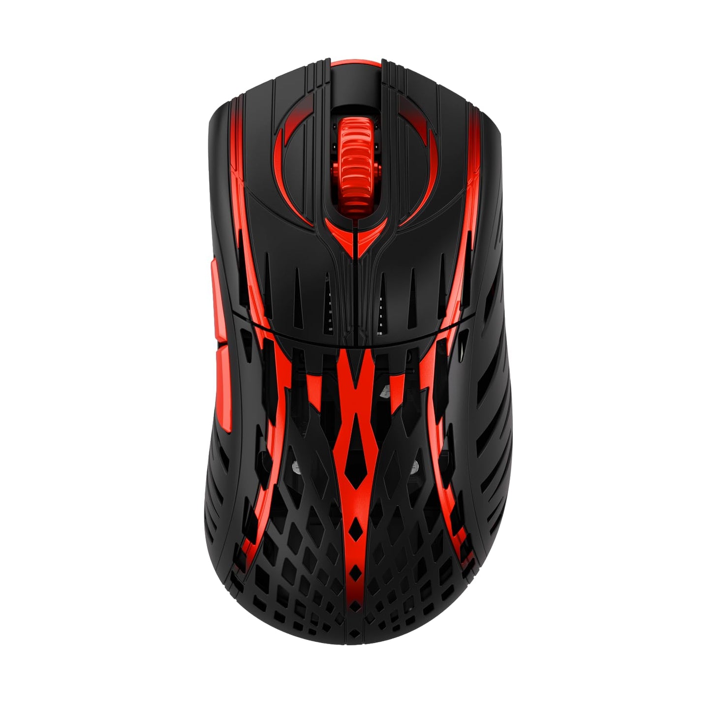 PWNAGE Stormbreaker v3 Wireless Magnesium Gaming Mouse 8kHz - 50grams Ultralight Esports Pro Gamer Flawless Professional PAW3950 Xero Optical Sensor 36 000 DPI - 100% PTFE Skates Ergo -Bloodline