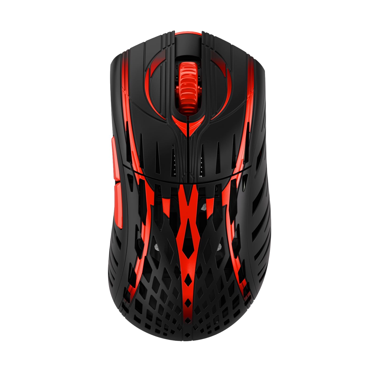 PWNAGE Stormbreaker v3 Wireless Magnesium Gaming Mouse 8kHz - 50grams Ultralight Esports Pro Gamer Flawless Professional PAW3950 Xero Optical Sensor 36 000 DPI - 100% PTFE Skates Ergo -Bloodline