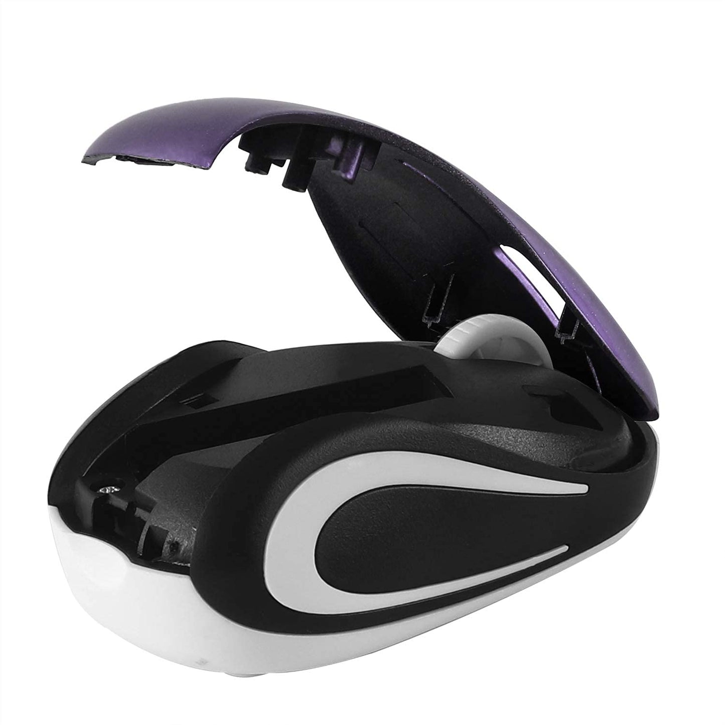 elec Space Mini Wireless Mouse for Kids, Portable Cordless Travel Mouse, Purple, Ideal for Ages 3-7, USB Receiver for PC/Laptop