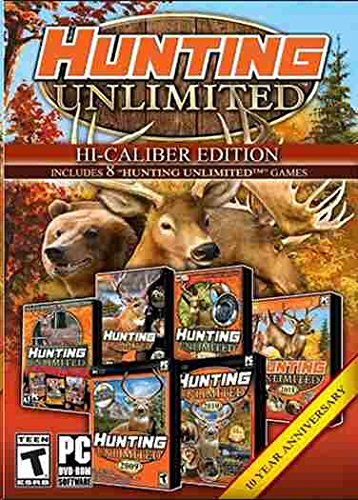 Valuesoft Hunting Unlimited Hi-caliber Edition Game Simulation Software
