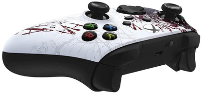 Custom Controllerzz Wireless Controller for Xbox Series X/S & One - Soft Touch Feel, X/S Jokester Design