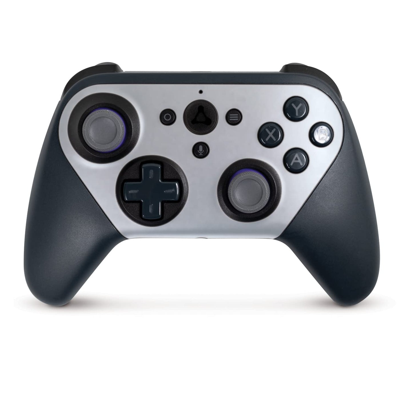 MightySkins Skin Compatible with Amazon Luna Controller - Solid White | Protective  Durable  and Unique Vinyl Decal wrap Cover | Easy to Apply  Remove  and Change Styles | Made in The USA