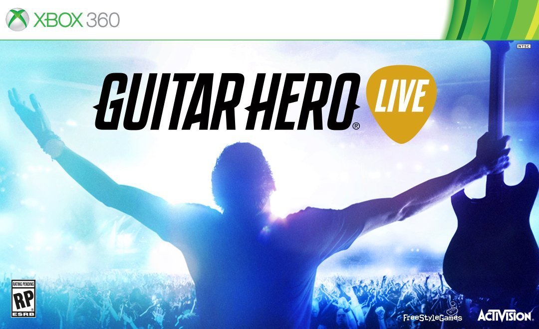 ACTIVISION Guitar Hero Live Bundle for Xbox 360 - Includes Guitar and Game