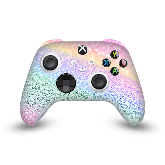 Head Case Designs Officially Licensed Monika Strigel Unicorn Rainbow Art Mix Vinyl Sticker Gaming Skin Decal Cover Compatible With Xbox Series X/S Controller