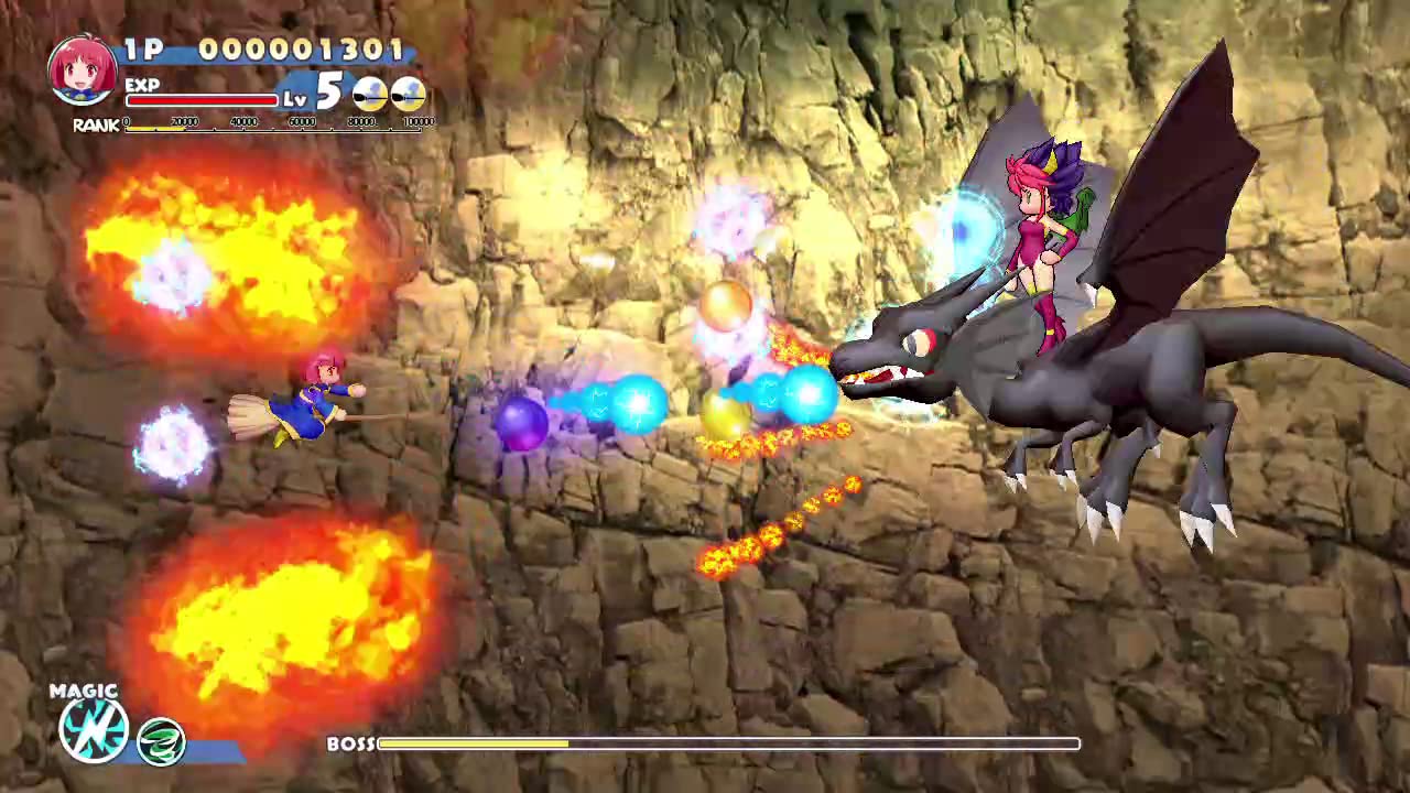 ININ Cotton Fantasy PlayStation 4 - Blue, Model AVAQ75848PS4