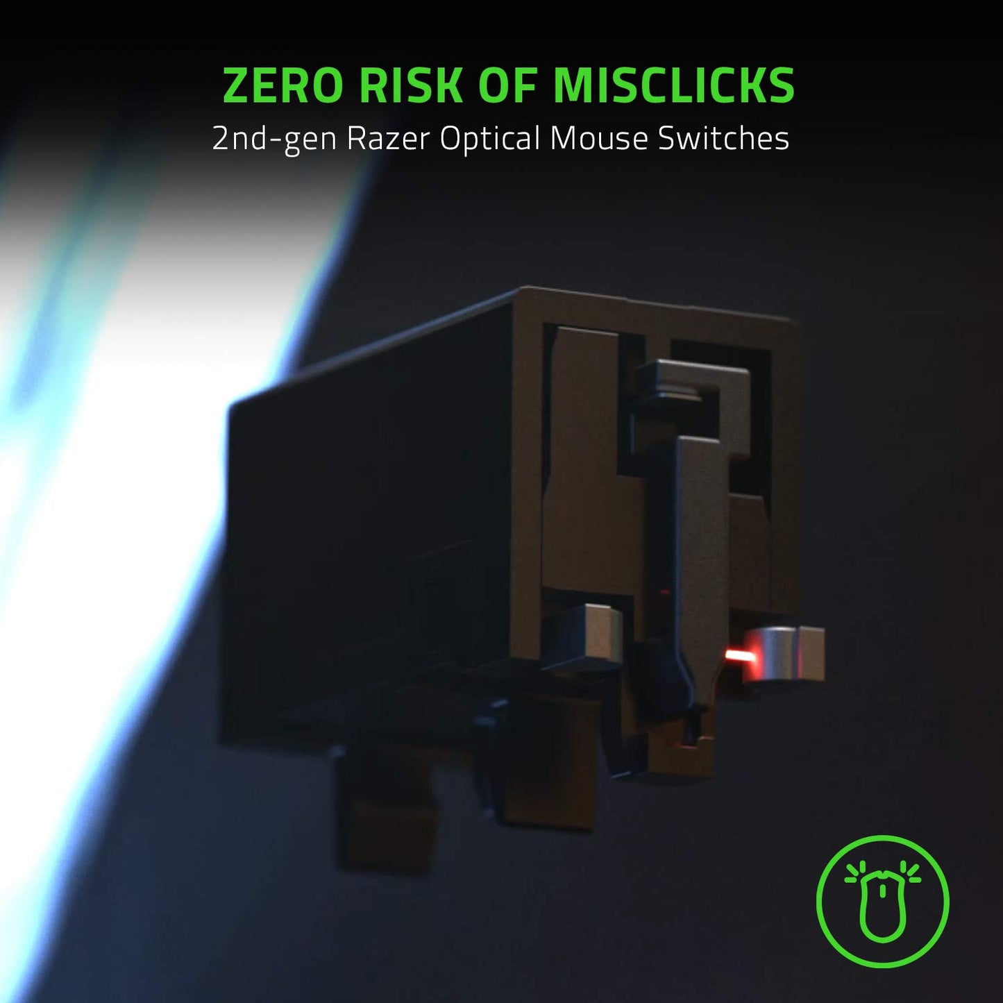 Razer Viper 8KHz Wired Gaming Mouse - 20K DPI, 8 Programmable Buttons, ESL Edition