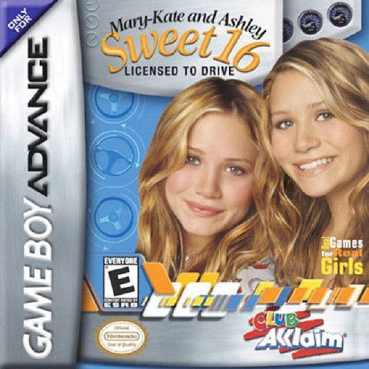 Nintendo Game Boy Advance - Mary Kate & Ashley Sweet 16 - Model 021481523130