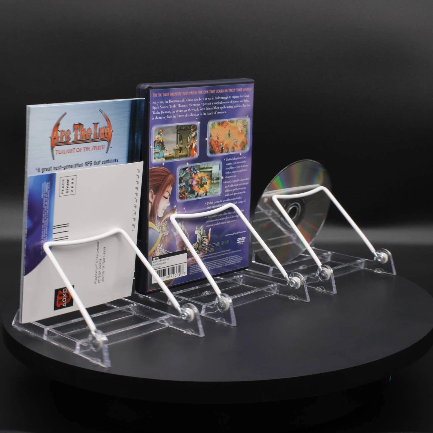 SIE Arc the Lad: Twilight of the Spirits - PlayStation 2 - Model P2SNY 711719723127