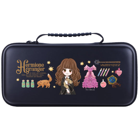 Head Case Designs Officially Licensed Harry Potter Hermione Granger Badges And Characters Hard Storage Travel Carry Case Compatible With Legion Go