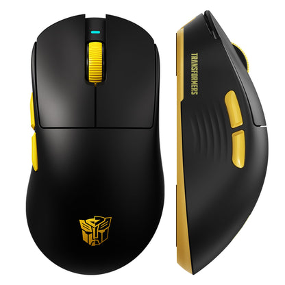 Transformers GM04 Wireless Gaming Mouse, 12000 DPI, 100h Battery Life, 5 Programmable Buttons, Black