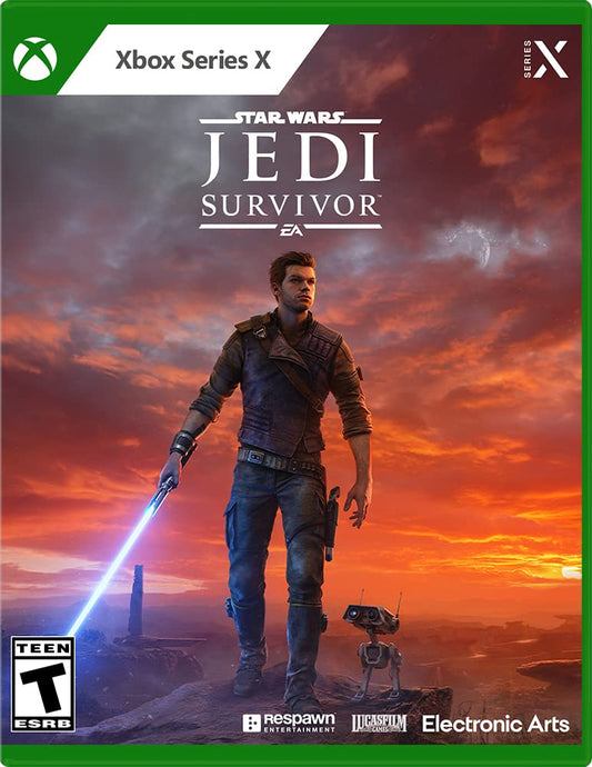 Electronic Arts Star Wars Jedi: Survivor - Xbox Series X, Multi-Colored, Model ECCA74482XBX