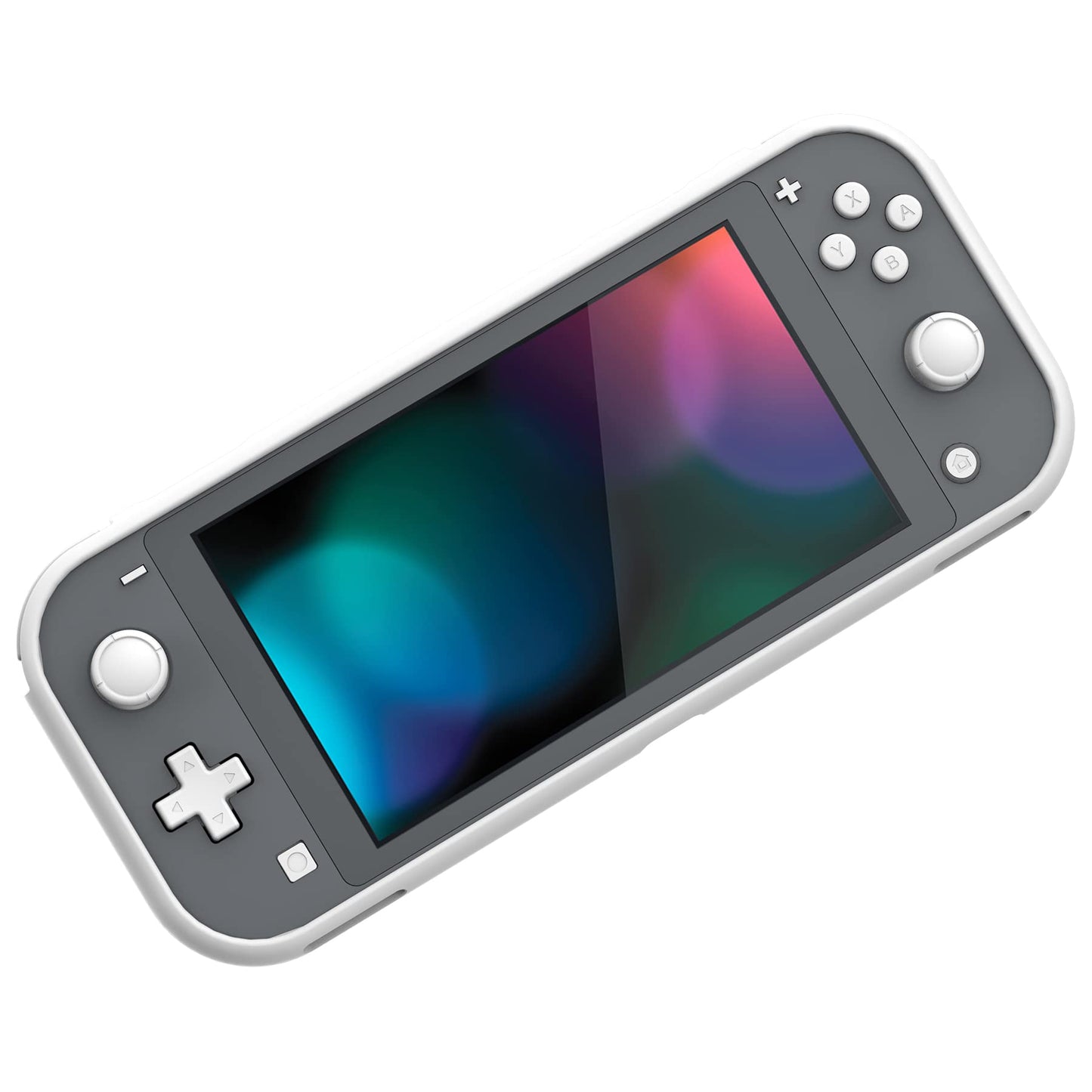 PlayVital Nintendo Switch Lite Case - Soft TPU Slim Cover, The Great Wave Design, Model LTU6017