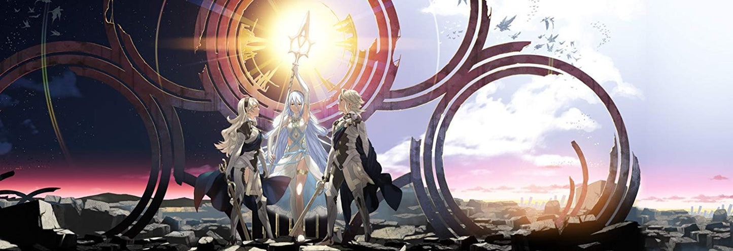 Nintendo 3DS Fire Emblem Fates: Birthright Edition - Original Version, Model CTRPFEFB
