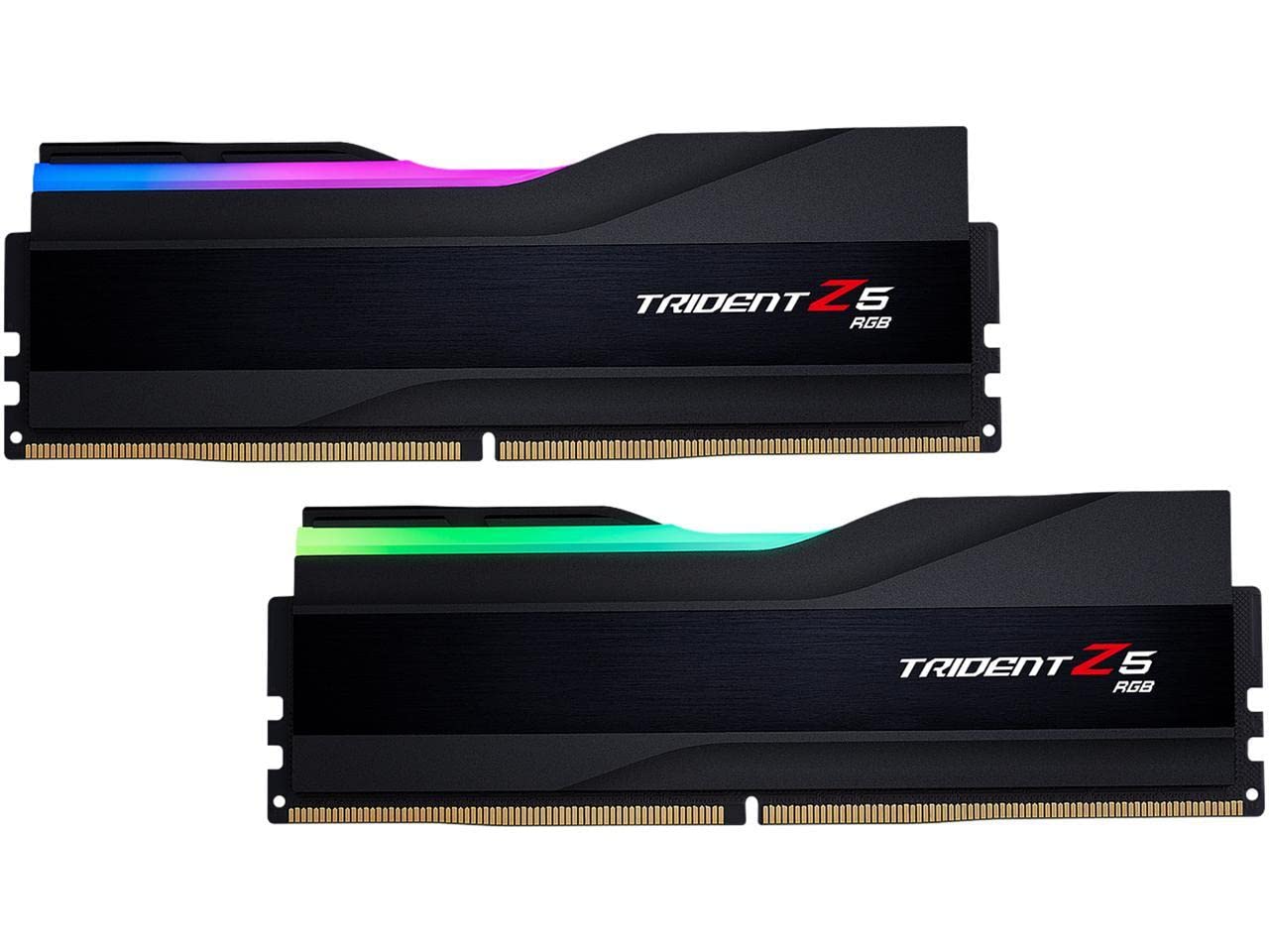 G.SReduce Trident Z5 RGB Series (Intel XMP 3.0) DDR5 RAM 48GB (2x24GB) 8200MT/s CL40-52-52-131 1.35V Desktop Computer Memory UDIMM - Matte Black (F5-8200J4052F24GX2-TZ5RK)