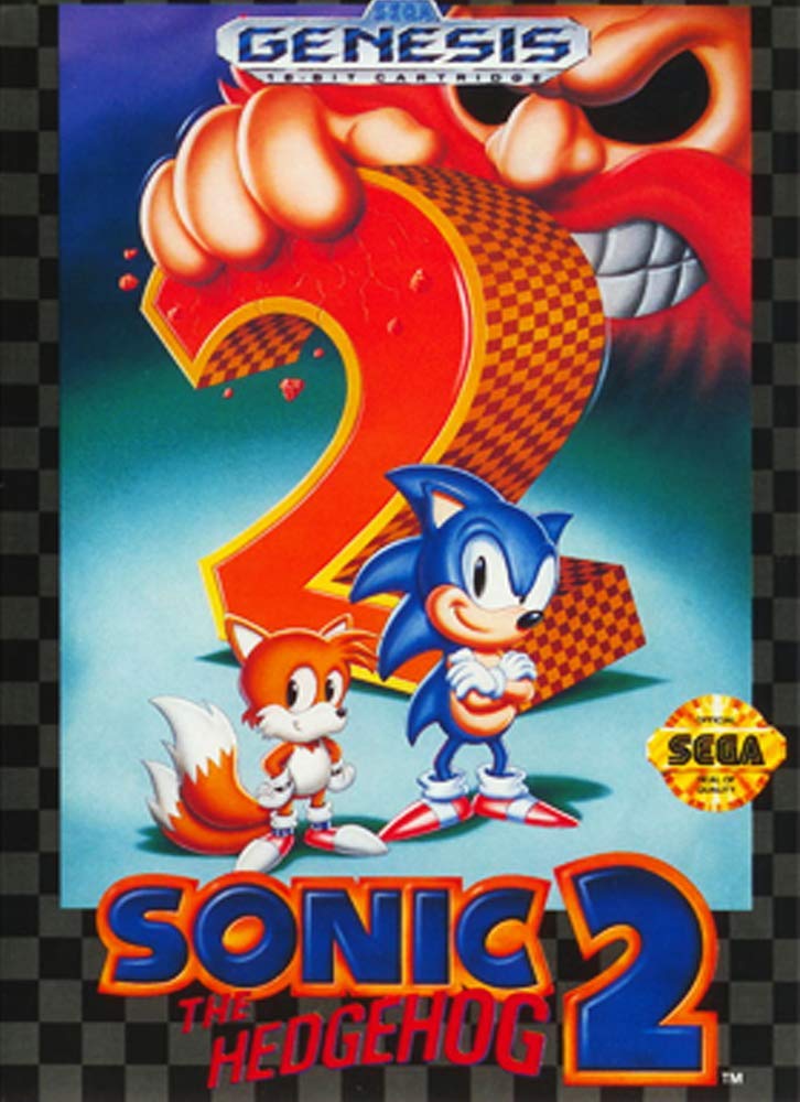 Sonic the Hedgehog 2 (refurbished)