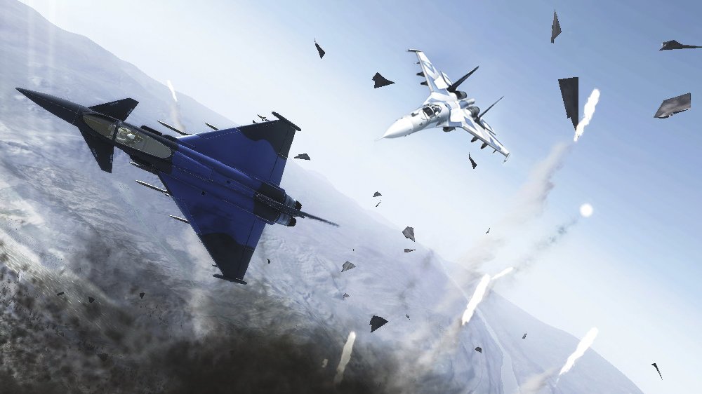 Maximum Games Jane's Advance Strike Fighters - PC Game, Model 231155