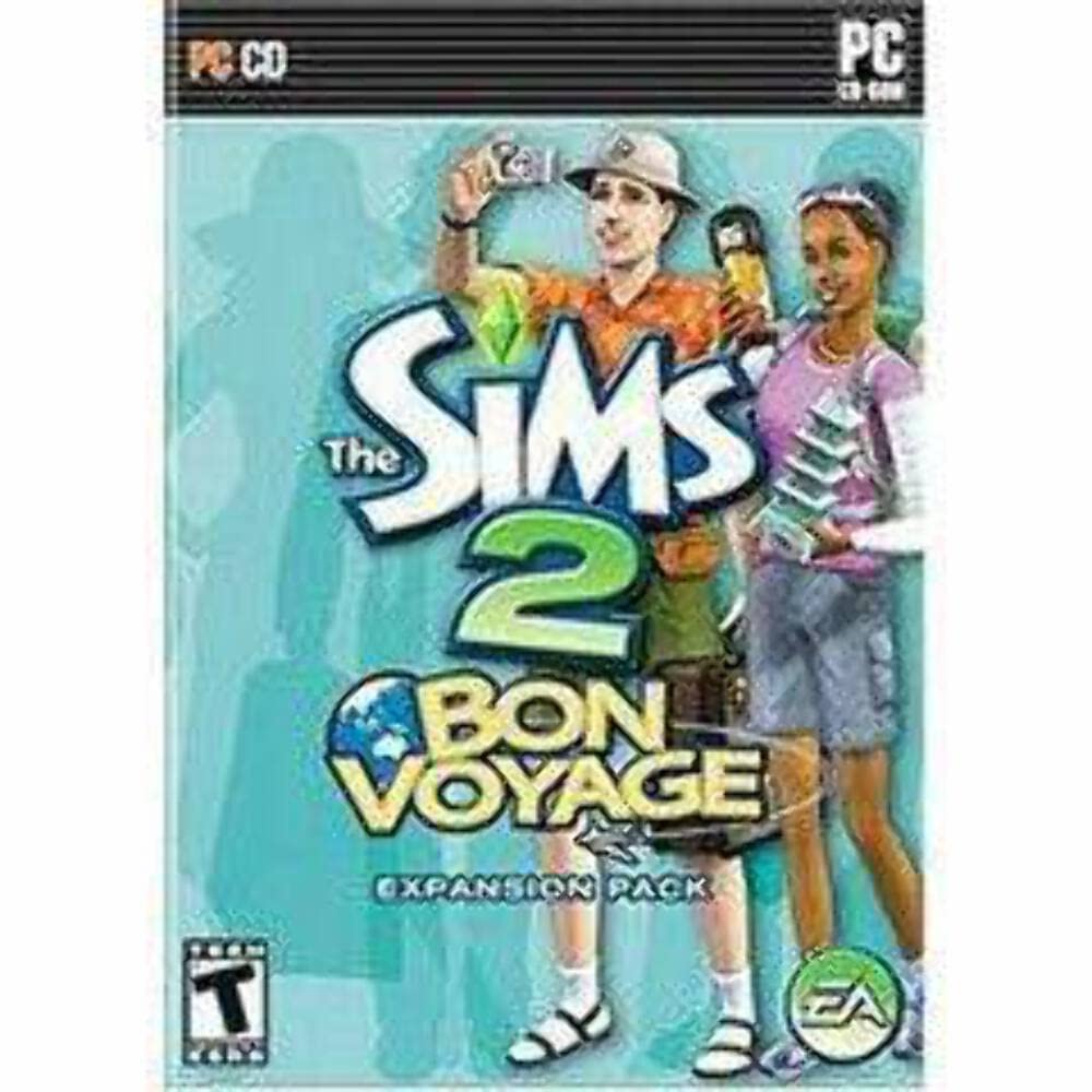 Electronic Arts The Sims 2: Bon Voyage PC CD-Rom Expansion Pack