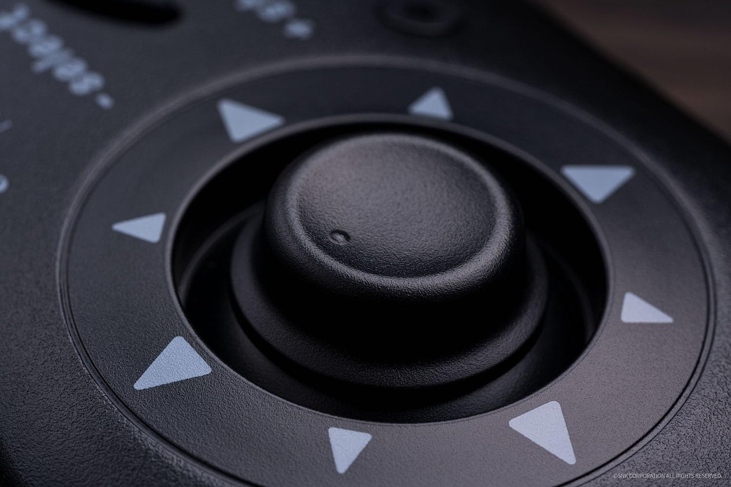 8Bitdo NEOGEO Wireless Controller - Classic Click-Style Joystick, Black, Model 6922621504108, Officially Licensed by SNK (Mai Shiranui Edition)