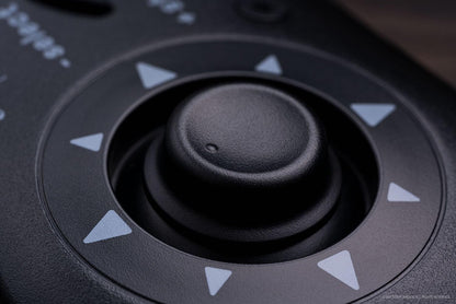 8Bitdo NEOGEO Wireless Controller - Classic Click-Style Joystick, Black, Model 6922621504108, Officially Licensed by SNK (Mai Shiranui Edition)