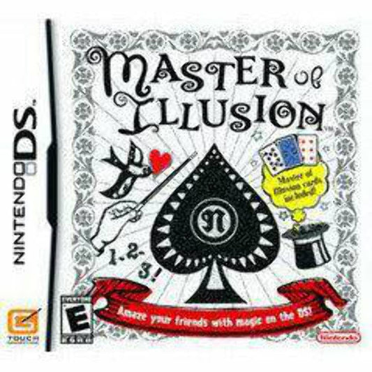 Nintendo Master of Illusion Game for Nintendo DS - Model BS101076
