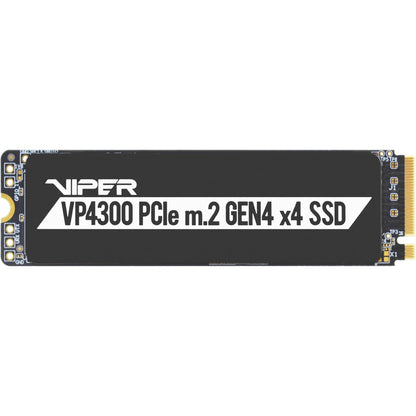 Patriot Viper VP4300 2TB M.2 PCIe Gen4 SSD - Black, 0.3x0.9x3.1, Model VP4300-2TB