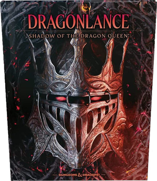 Dungeons & Dragons Dragonlance: Shadow of the Dragon Queen (Alternate Cover)