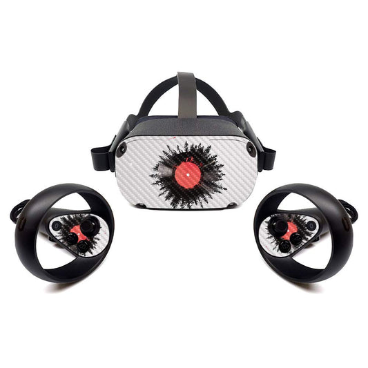 MightySkins Carbon Fiber Skin for Oculus Quest - Vinyl of My Life | Protective  Durable Textured Carbon Fiber Finish | Easy to Apply  Remove  and Change Styles | Made in The USA
