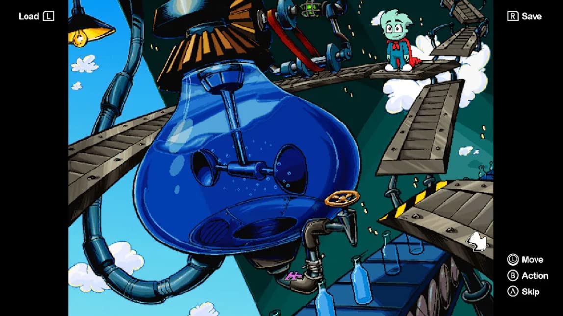 Limited Run Humongous Classic Collection - Nintendo Switch Model NSW-HCC