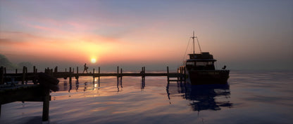 Bandai Namco The Dark Pictures Anthology: Man of Medan (PS4) - Horror Adventure Game, Model 113307