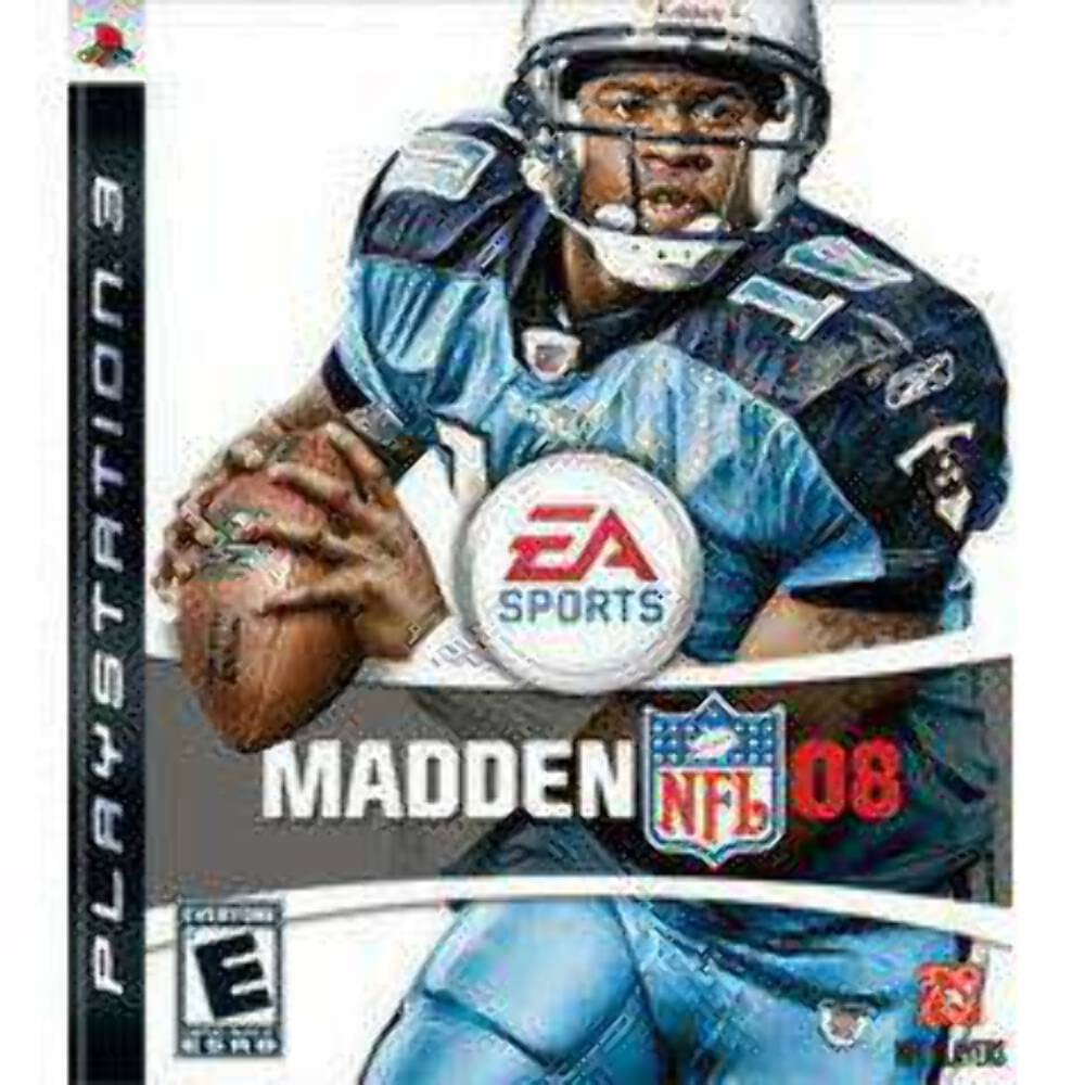 Electronic Arts Madden NFL 08 - Playstation 3 Video Game, Model 15428
