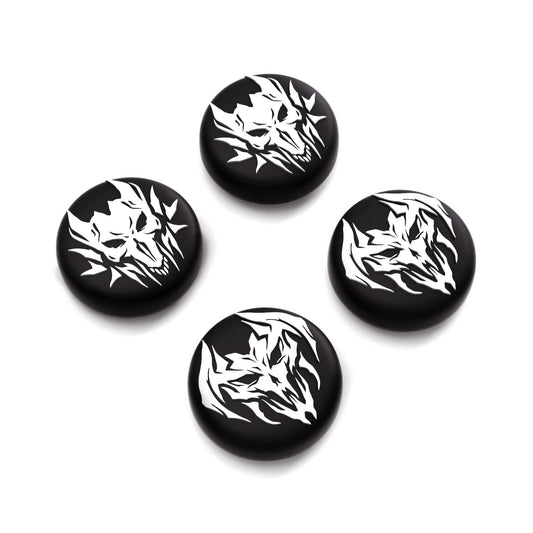 PlayVital Thumb Grip Caps for Steam Deck - Silicone Joystick Covers, Lich Demons, Model YFSDM001