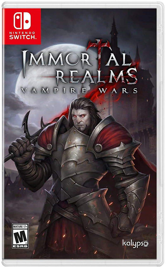 Deep Silver Immortal Realms: Vampire Wars - Nintendo Switch Game, Model 18132