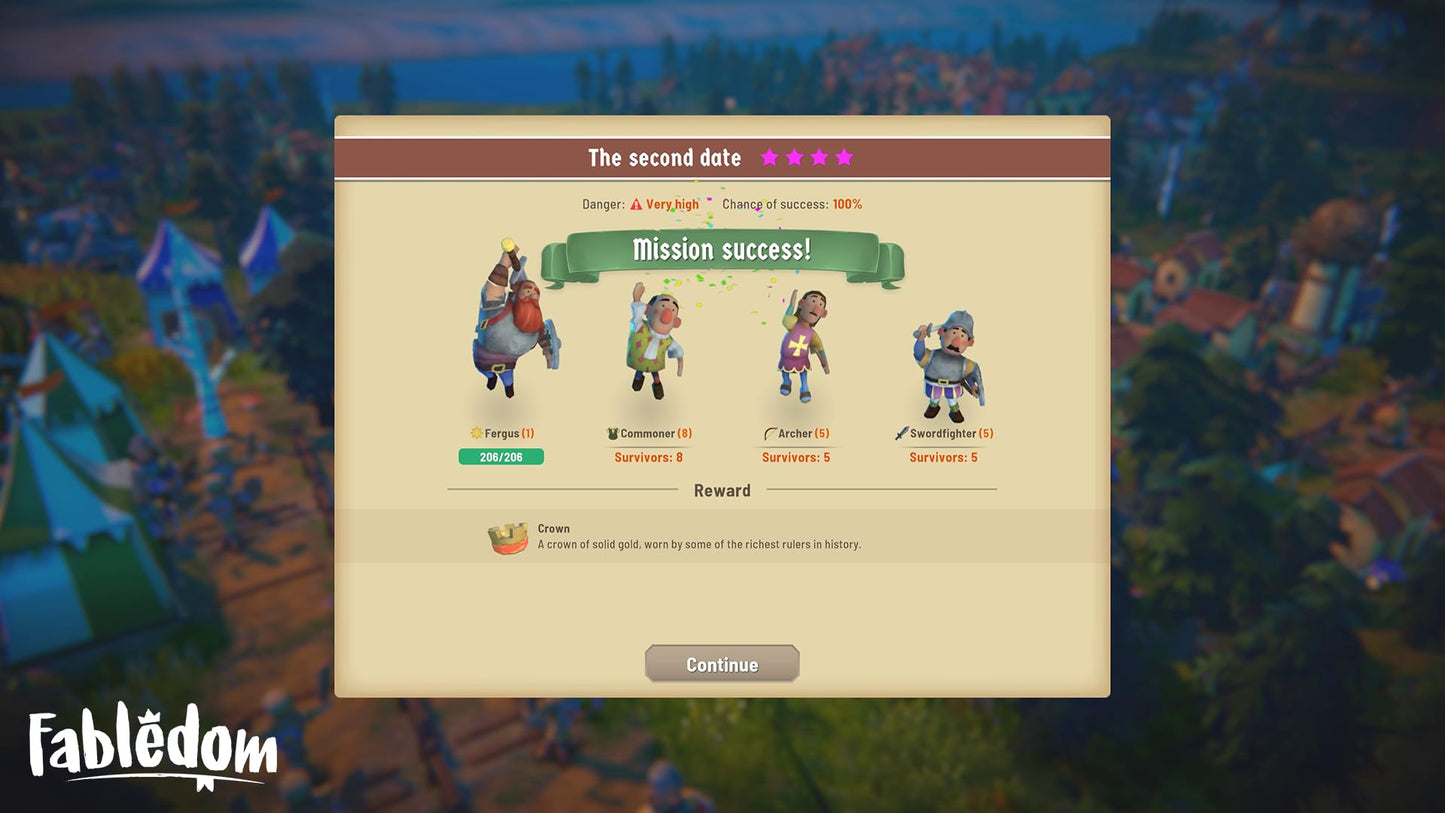 Maximum Entertainment Fabledom for Nintendo Switch - Model FABLE-NS-US