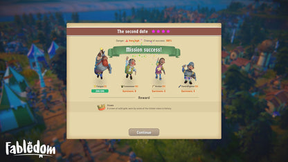 Maximum Entertainment Fabledom for Nintendo Switch - Model FABLE-NS-US