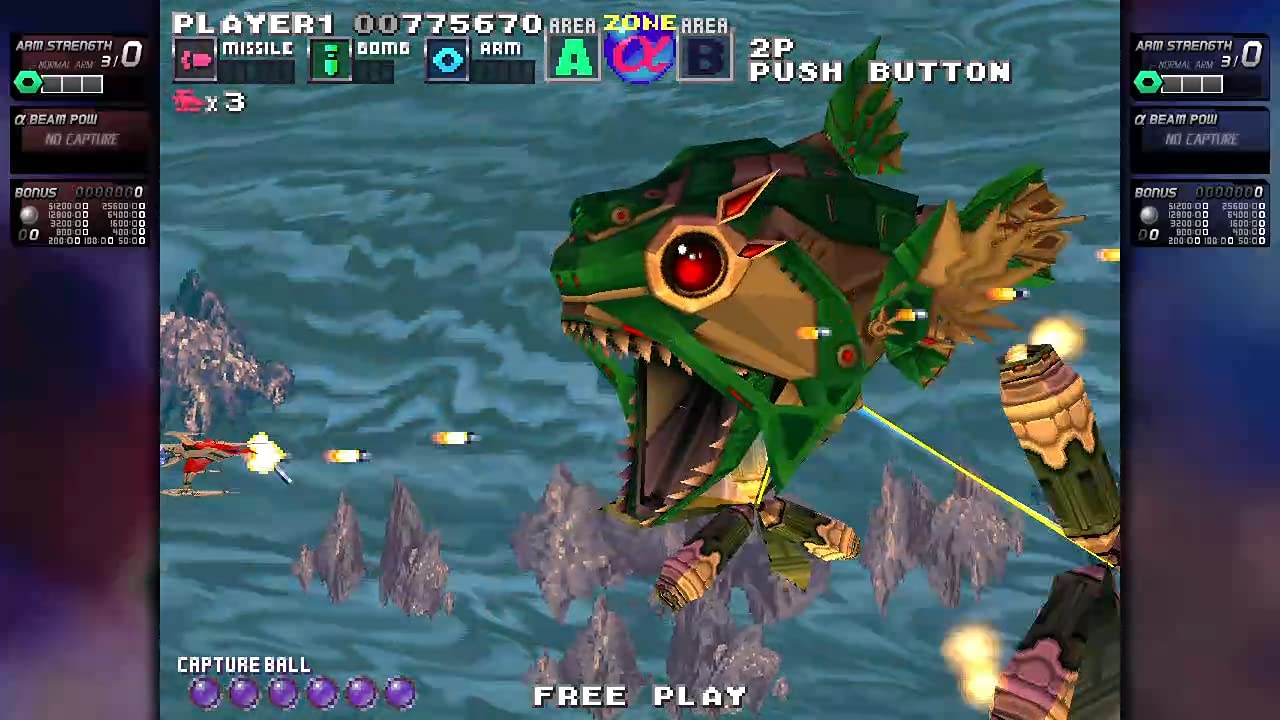 ININ G-Darius HD for Nintendo Switch - Model IN-5832, HD Graphics, Classic Gameplay