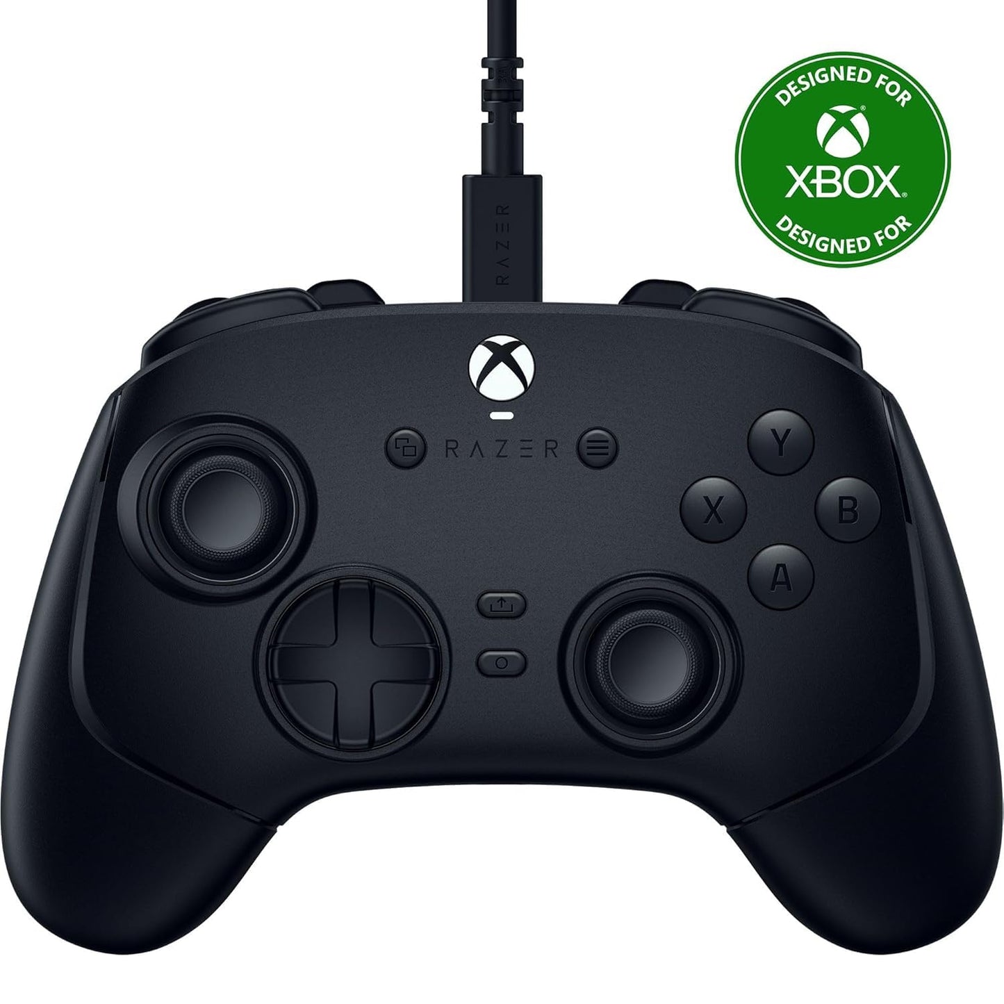Razer Wolverine V3 Tournament Edition Wired Gaming Controller: Licensed for Xbox Series X|S  Xbox One  Windows PC - 6 Remappable Buttons - Fast control buttons - USB-C Cable - Wired Tournament Mode - Black (refurbished)