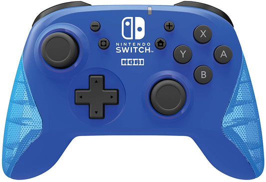 HORI Nintendo Switch Wireless HORIPAD - Blue, Model NSW-174U, Officially Licensed by Nintendo