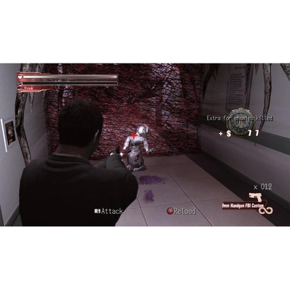 Aksys Deadly Premonition: The Director's Cut - PS3 Game, Action/Adventure, Enhanced Graphics