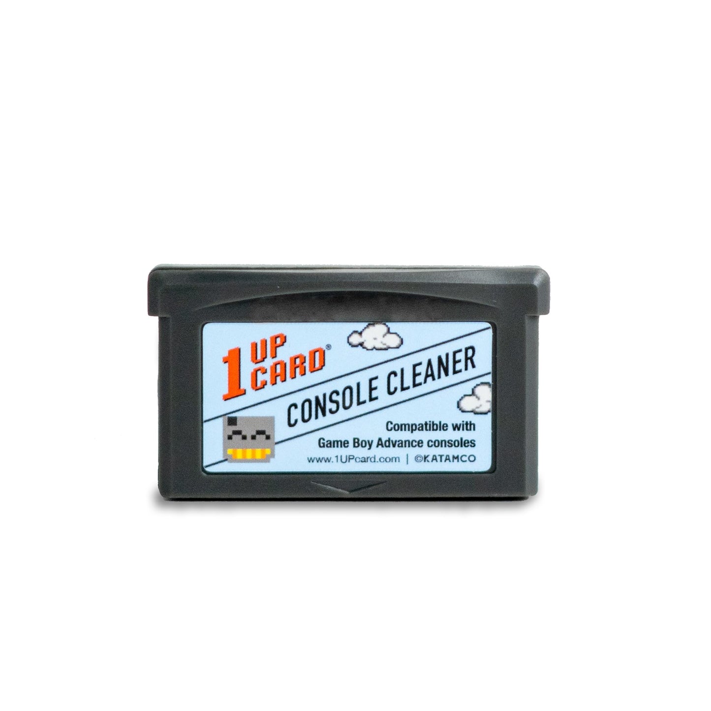 1UPcard Video Game Console Cleaner compatible With Game Boy Advance
