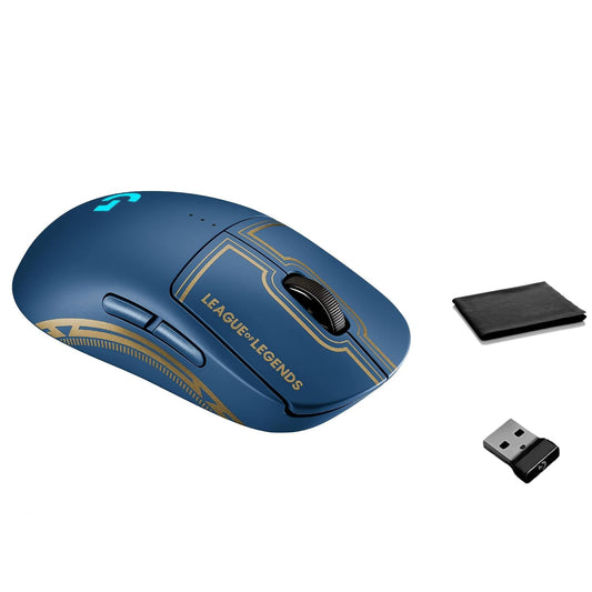 Logitech G Pro Wireless Gaming Mouse - League of Legends Edition - Hero 25K Sensor, Lightspeed, Programmable Buttons, Lightsync 