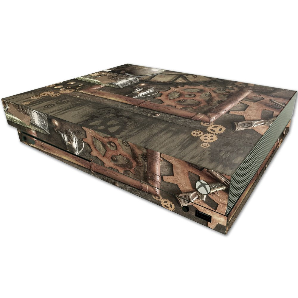 MIGHTY SKINS MightySkins Skin for Microsoft One X Console - Steam Punk Room, Durable Vinyl Decal, Easy to Apply/Remove