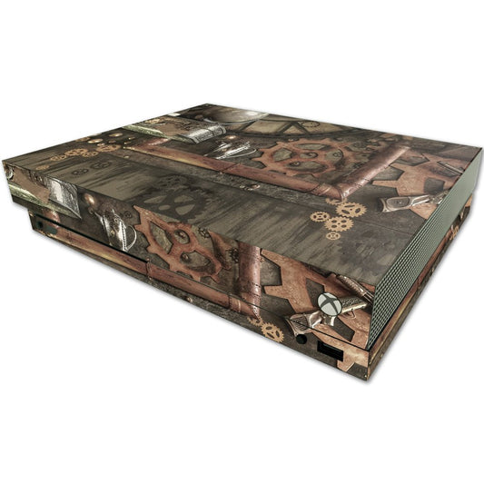 MIGHTY SKINS MightySkins Skin for Microsoft One X Console - Steam Punk Room, Durable Vinyl Decal, Easy to Apply/Remove