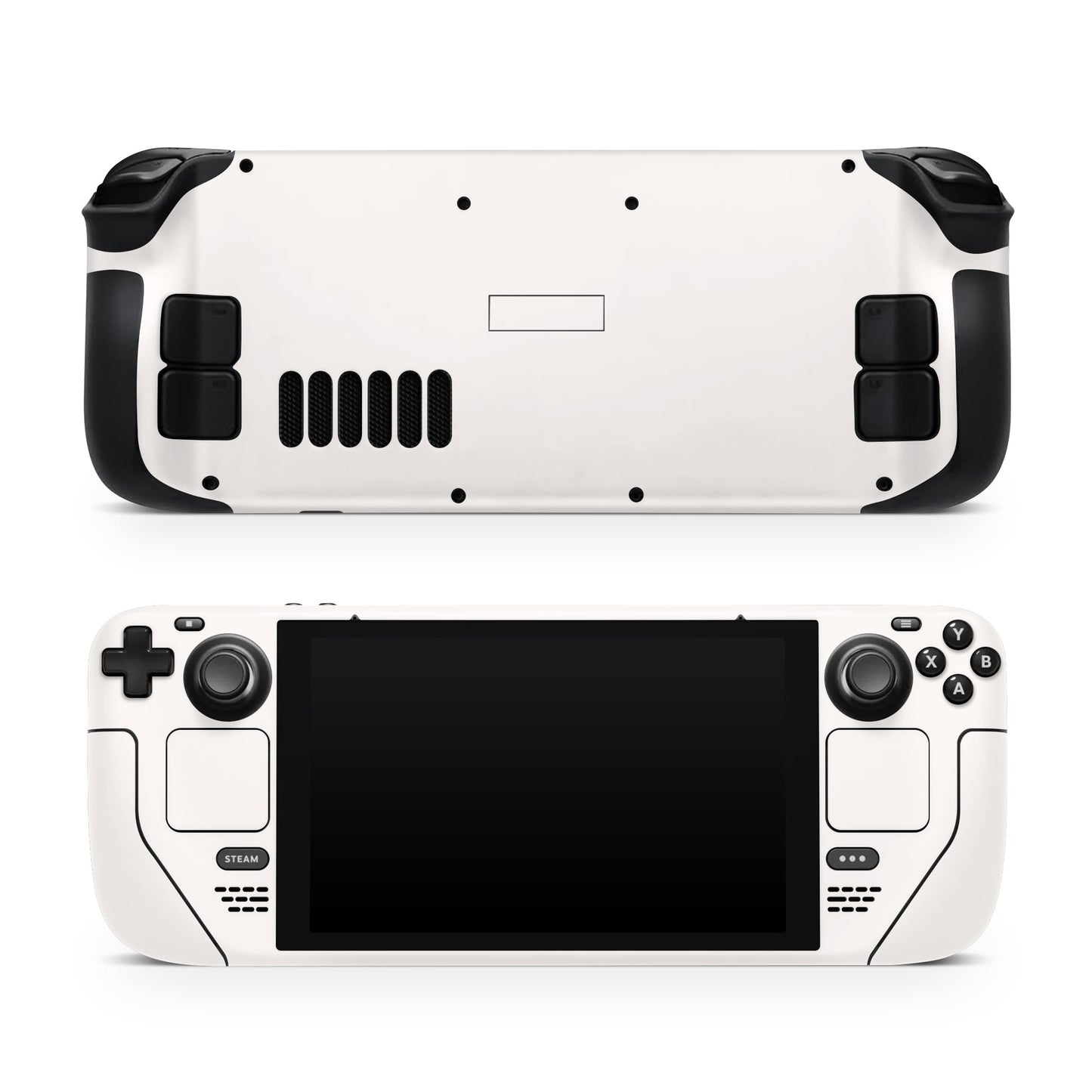 TACKY DESIGN Solid Color Skin Compatible with Steam Deck - Full Wrap Cover  Premium 3M Vinyl Decal (Irish Cream)