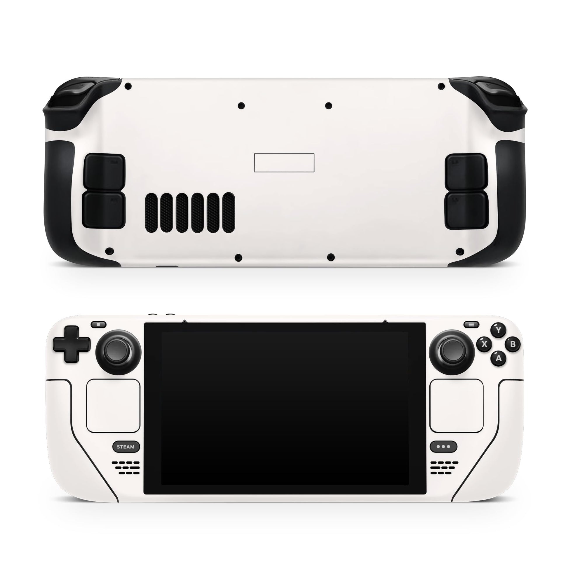 TACKY DESIGN Solid Color Skin Compatible with Steam Deck - Full Wrap Cover  Premium 3M Vinyl Decal (Irish Cream)