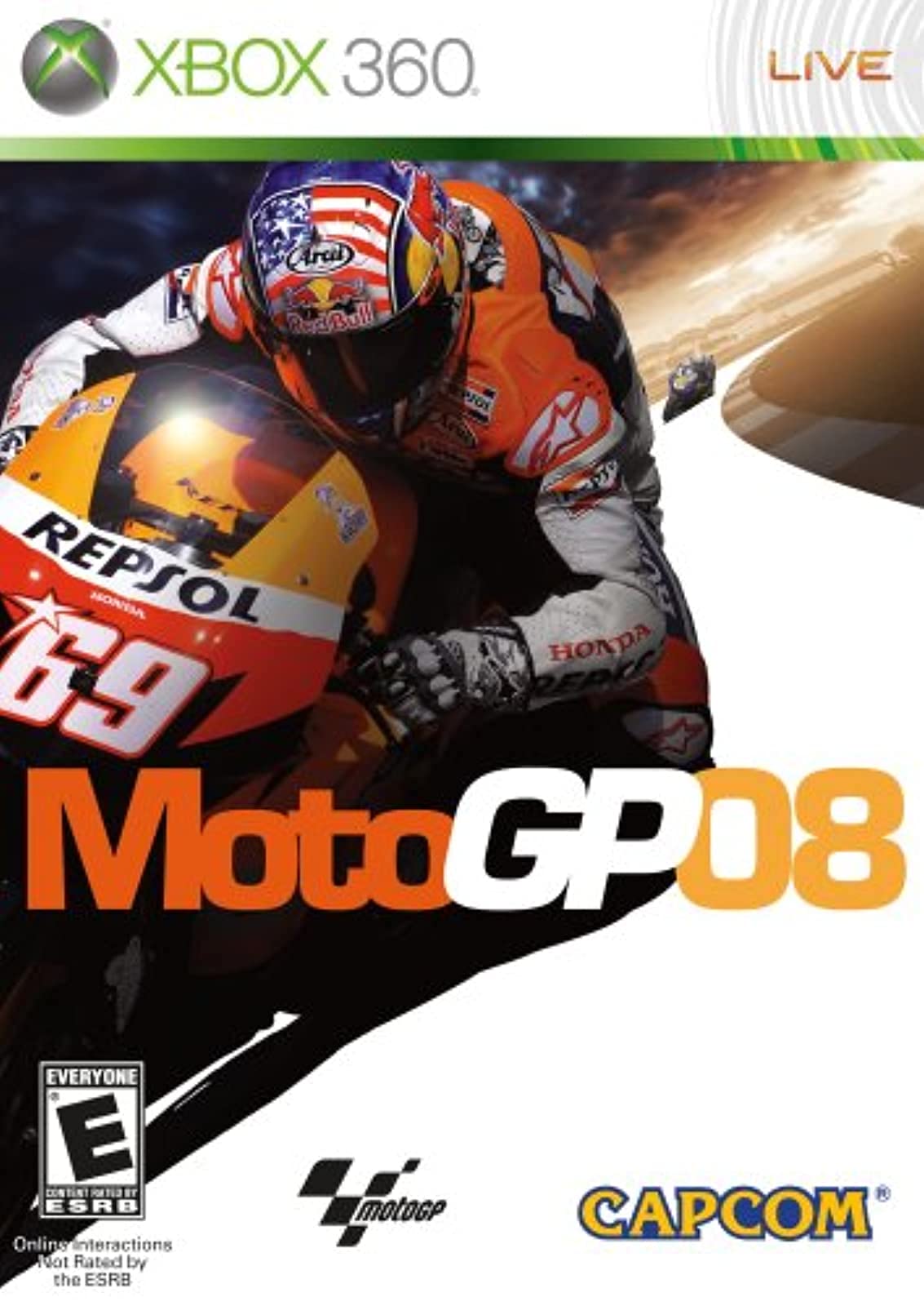 MotoGP 08 - Xbox 360 (Renewed)