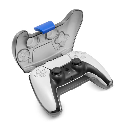 tomtoc PS5 Controller Protective Case - Hard Shell, Shock-Proof, Dust-Resistant, Smokey Crystal, Model A05-027D01