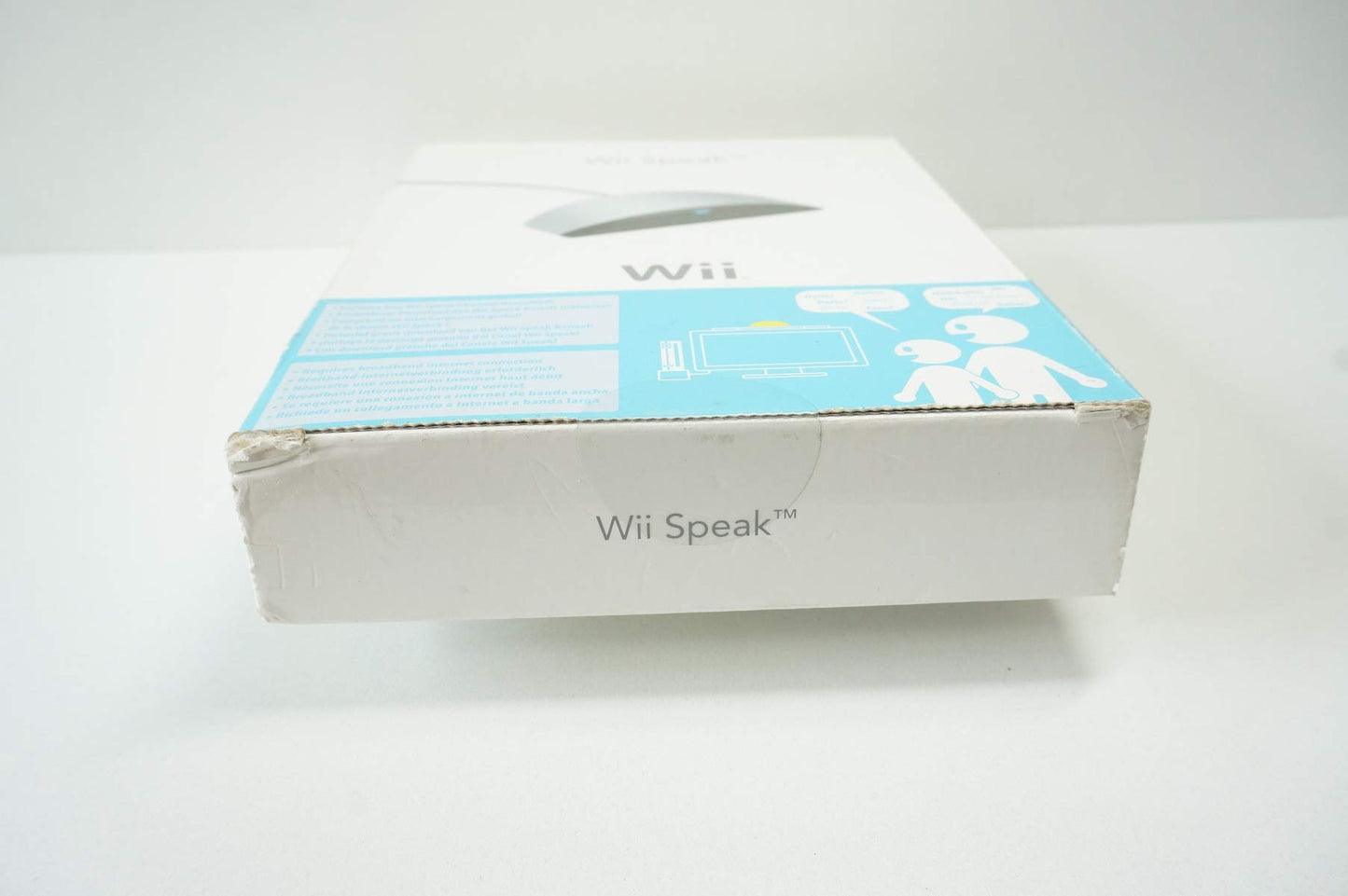 Nintendo Official Wii Speak Microphone - Model RVL A MU, Ideal for Voice Chat, Gaming, and More