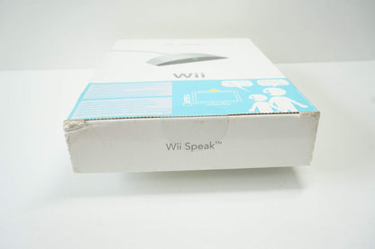 Nintendo Official Wii Speak Microphone - Model RVL A MU, Ideal for Voice Chat, Gaming, and More