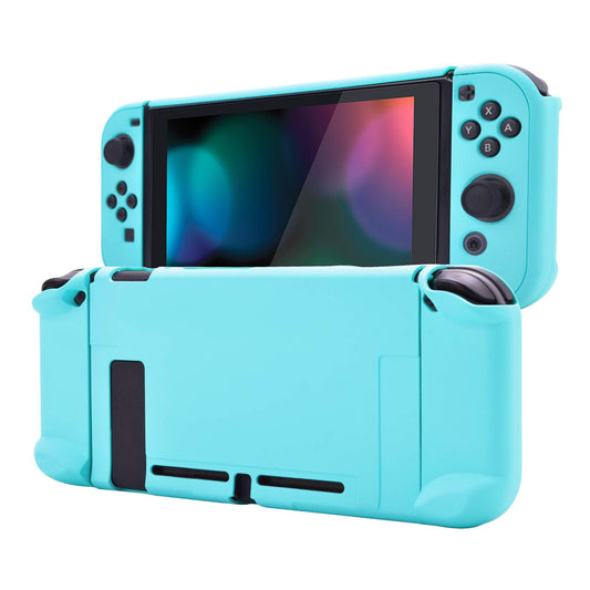 eXtremeRate PlayVital Cover for Nintendo Switch - Shock-absorbent Durable Hard Shell Protective Case, Heaven Blue, Model NTP313
