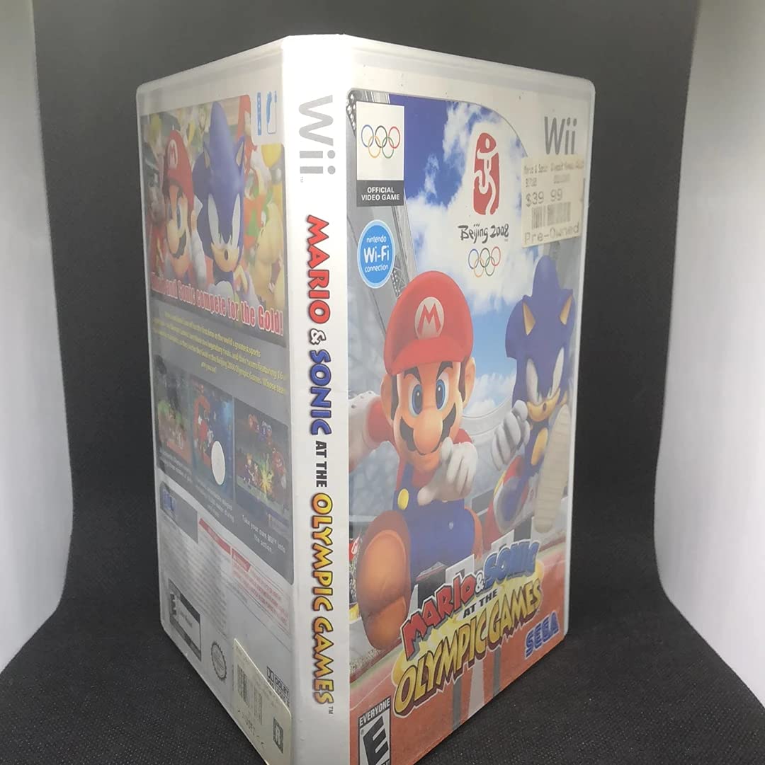 SEGA Mario & Sonic at the Olympic Games - Wii Game